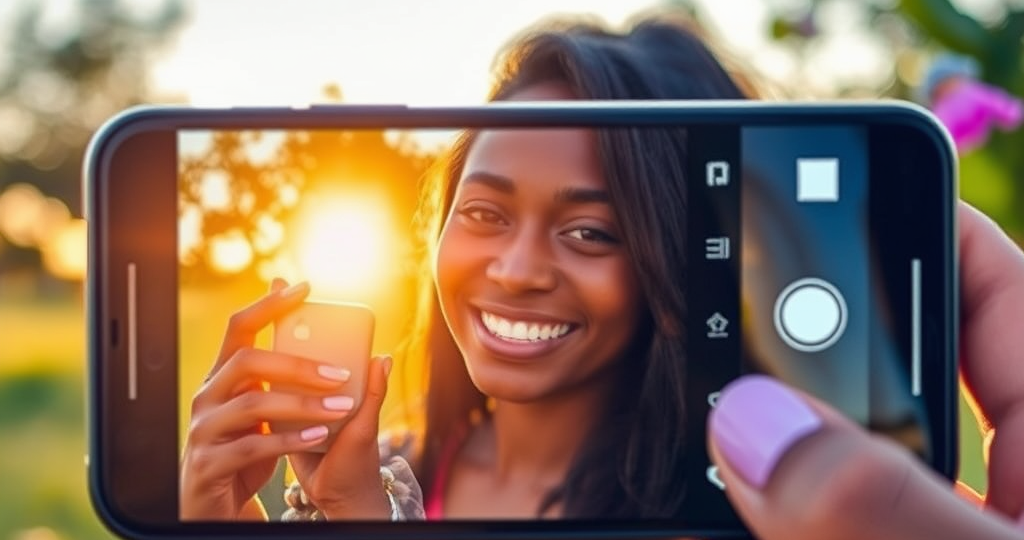 mobile portrait photography